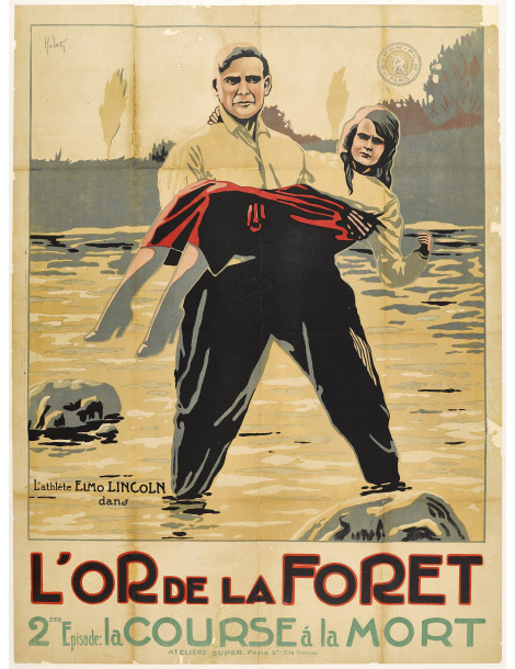1892-1929, L'AFFICHE INVENTE LE CINEMA