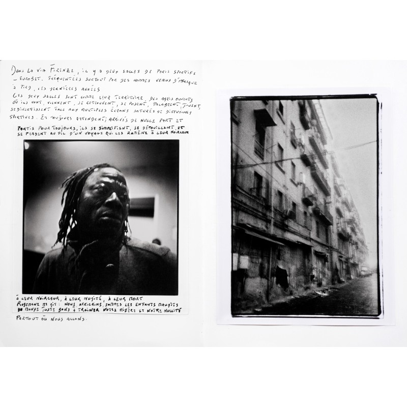 Je photographie ici ma peur de faire partie du monde, Nicolas Quinette Je photographie ici ma peur de faire partie du monde, Nicolas Quinette