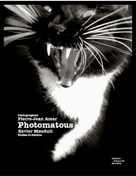 Photomatous, photographies Pierre-Jean Amar, textes et dessins Xavier Mauduit