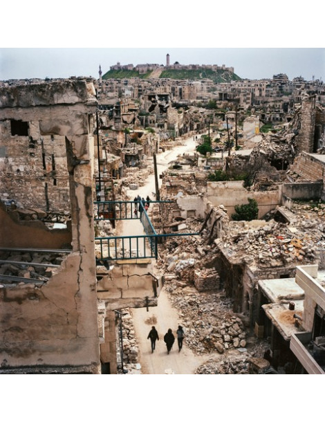 Aleppo mon amour, Katharine Cooper